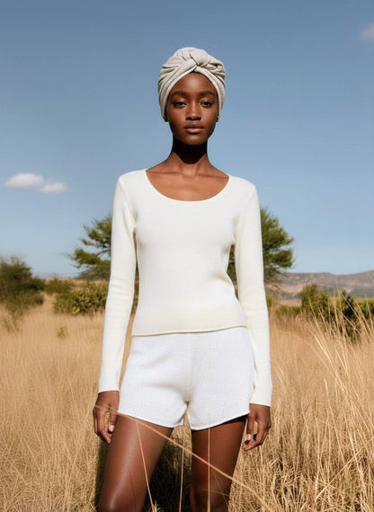 UMA shirt                                 The softness of organic cotton in a timeless silhouette